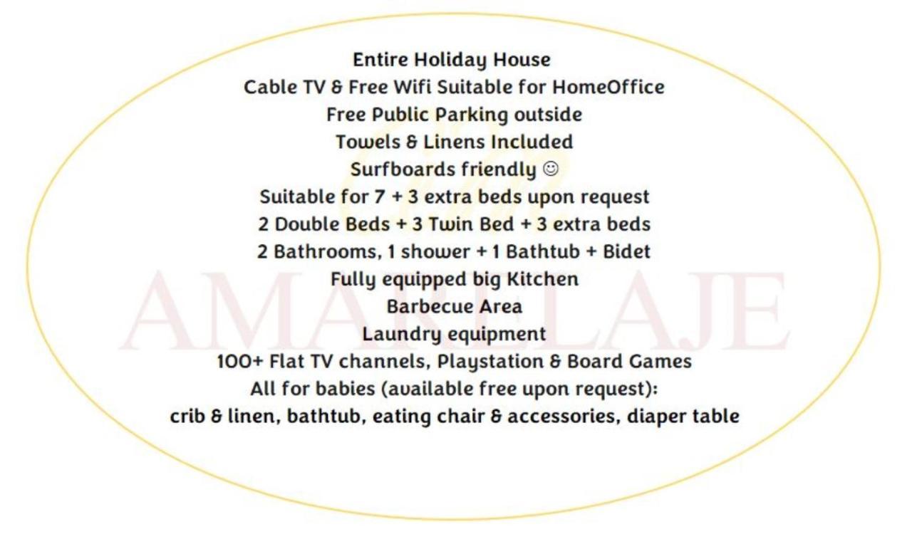 Amarelaje Holiday home